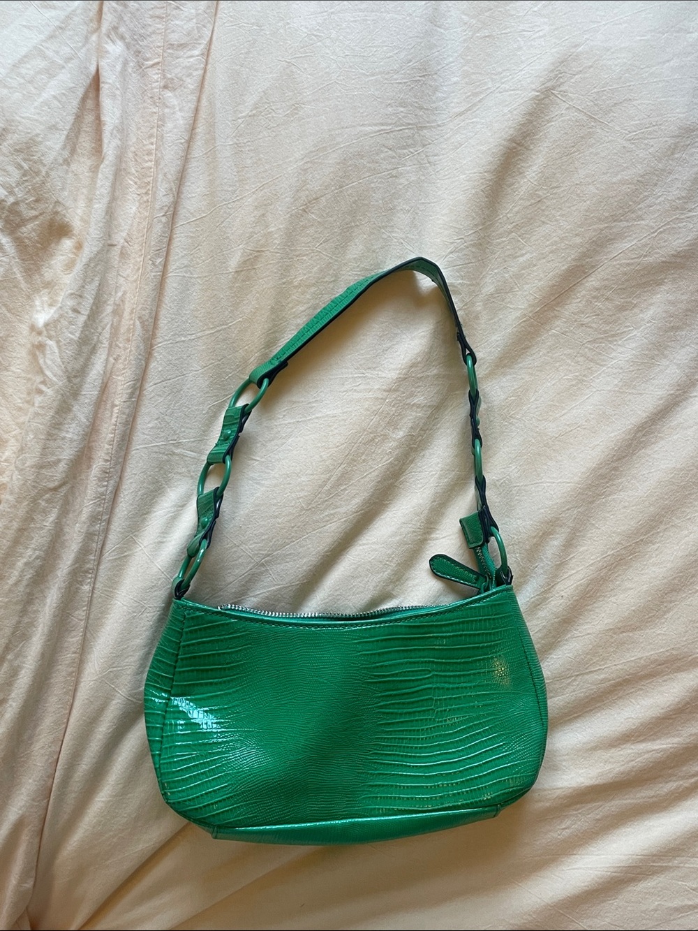 Green Shoulder Bag